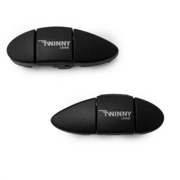 Capuchon d'extrémité de barre de toit Twinny Load d'Aluminium F01 F...