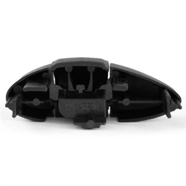 Capuchon d'extrémité de barre de toit Twinny Load d'Aluminium F01 F...