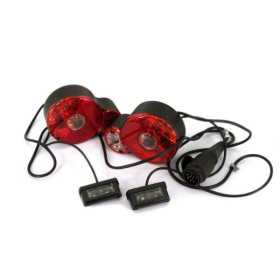 Ensemble de lampes Twinny Load eWingeCarrierRheiaECarrier II