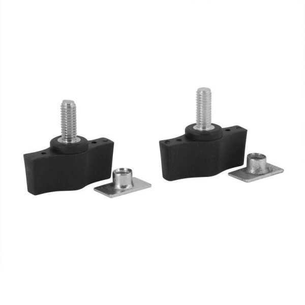 Plateau de roue de montage de charge Twinny M6 pour Bikelift