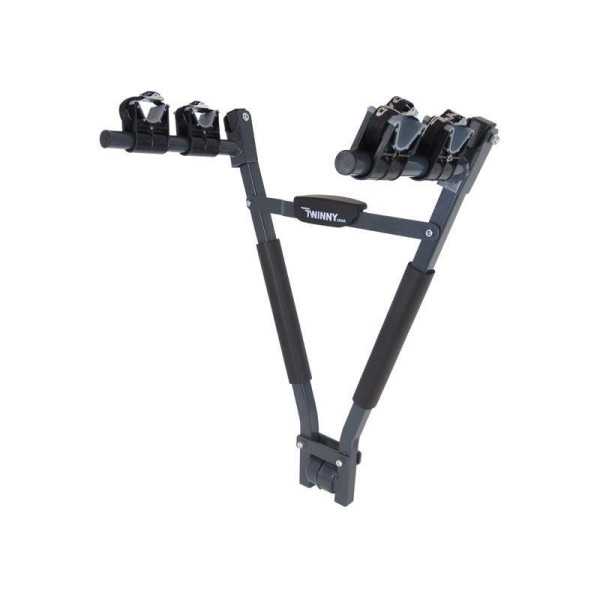 Portevélos Twinny Load Easy Attelage ciseaux 30kg