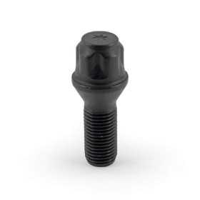 HR Jeu de blocages de roues M14x1.50x28mm conique Noir 4 boulons de...