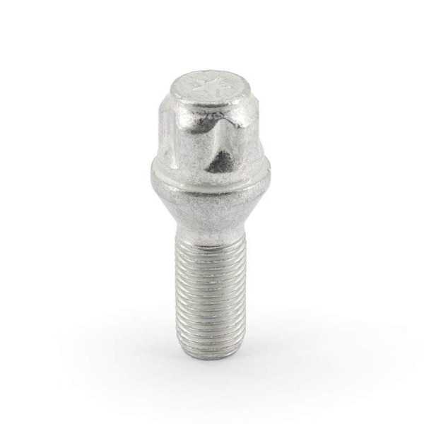 HR Jeu de blocages de roues M14x1.50x28mm conique 4 boulons de carr...