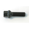 HR Boulon de roue convexe R13 M14x1.50  Longueur 45mm  Noir par exemple pour Audi S5