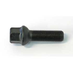 HR Boulon de roue bombé R13 M14x1.25  Longueur 31mm  Noir spécial