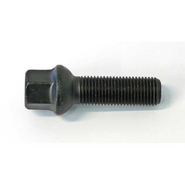 HR Boulon de roue bombé R13 M14x1.25  Longueur 31mm  Noir spécial
