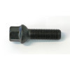 HR Boulon de roue bombé R13 M14x1.25  Longueur 31mm  Noir spécial