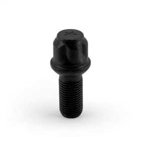 HR Jeu de blocages de roues R13 M14x1.50x27mm conique Noir 4 boulon...