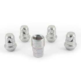 HR Jeu de blocages de roues M14x1.50 conique  4 écrous de blocage avec adaptateur
