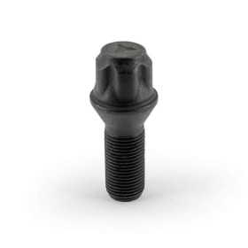 HR Jeu de blocages de roues M14x1.25x28mm conique Noir 4 boulons de...