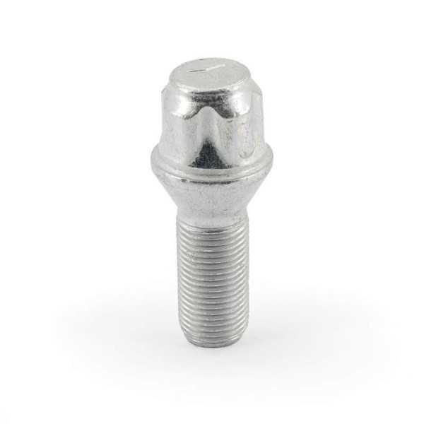 HR Jeu de blocages de roues M14x1.25x28mm conique 4 boulons de carr...