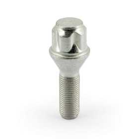 HR Jeu de blocages de roues M12x1.25x30mm conique 4 boulons de carr...