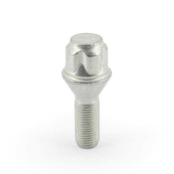 HR Jeu de blocages de roues M12x1.25x26mm conique 4 boulons de carr...