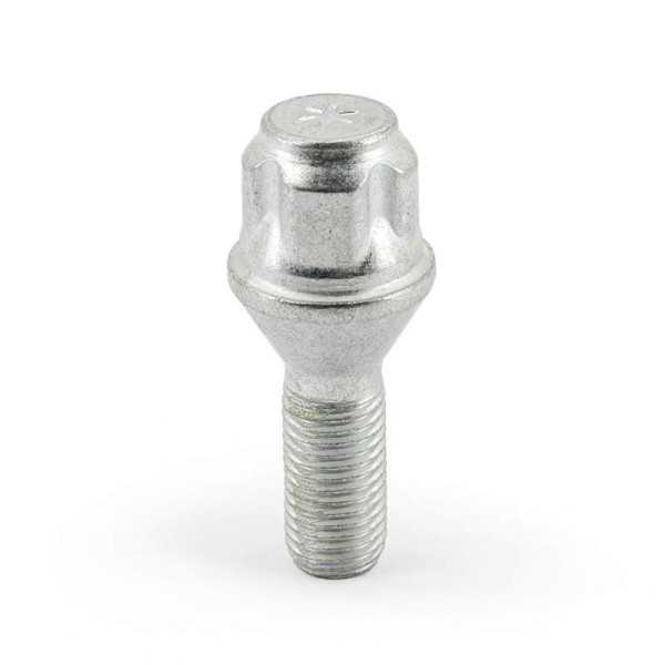 HR Jeu de blocages de roues M12x1.50x26mm conique 4 boulons de carr...