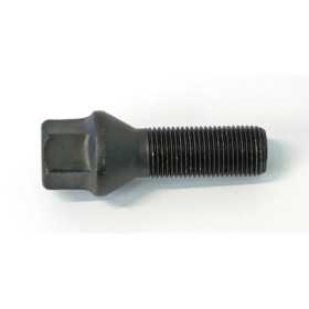 HR Boulon de roue conique M14x1.25  Longueur 26mm  Noir