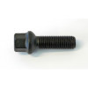 HR Boulon de roue bombé R14 M14x1.50  Longueur 28mm  Noir