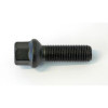 HR Boulon de roue conique R16 M14x1.50  Longueur 40mm  Noir