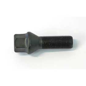 HR Boulon de roue conique M14x1.25  Longueur 43mm  Noir