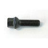 HR Boulon de roue convexe R13 M14x1.50  Longueur 28mm  Noir par exemple adapté pour VAG