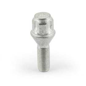 HR Jeu de blocages de roues M12x1.50x28mm conique 4 boulons de carr...