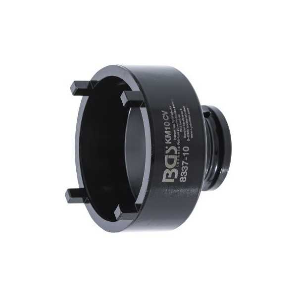 Douille Ã  ergots ergots extÃ©rieurs KM10