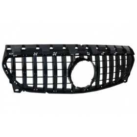 Calandre pour Mercedes CLA C117 X117 W117 Facelift 16-18 GT-R Panam...