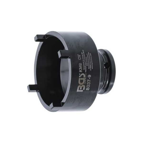 Douille Ã  ergots ergots extÃ©rieurs KM9