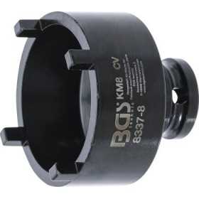 Douille Ã  ergots ergots extÃ©rieurs KM8