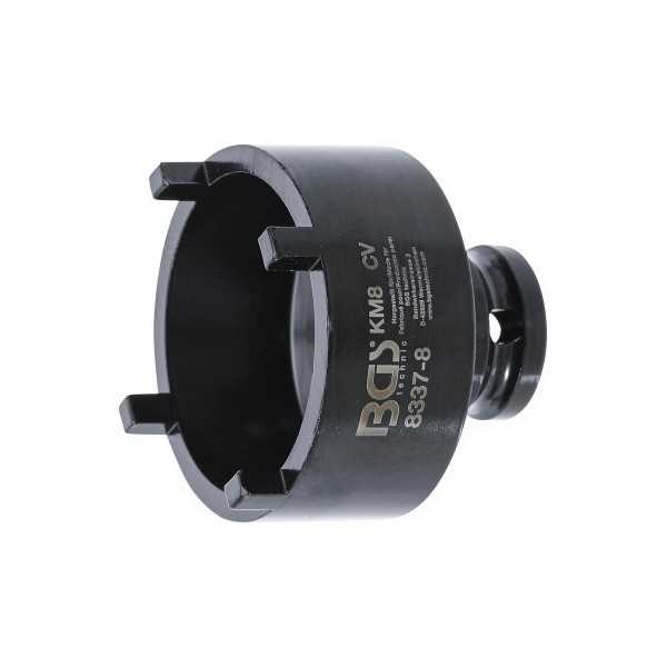 Douille Ã  ergots ergots extÃ©rieurs KM8