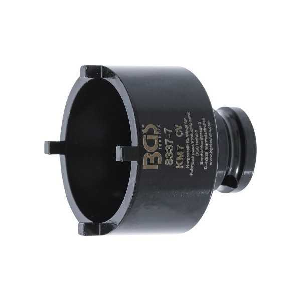 Douille Ã  ergots ergots extÃ©rieurs KM7