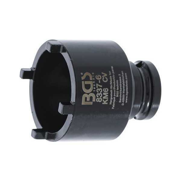 Douille Ã  ergots ergots extÃ©rieurs KM6