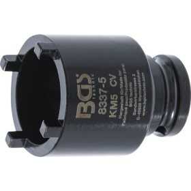 Douille Ã  ergots ergots extÃ©rieurs KM5