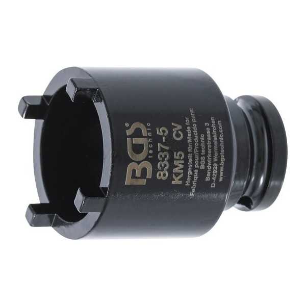 Douille Ã  ergots ergots extÃ©rieurs KM5