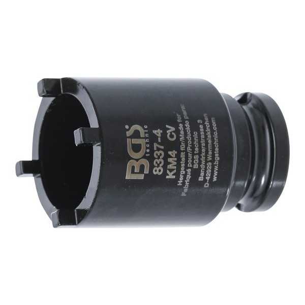 Douille Ã  ergots ergots extÃ©rieurs KM4