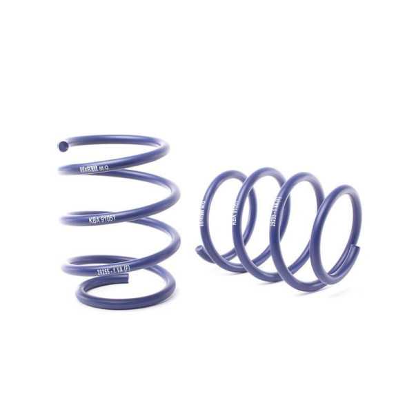 Ressorts dabaissement HR pour Volkswagen CaddyLifeMaxi Life 2WD De 1131kg VALast 2004 VA40mm