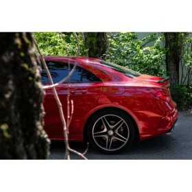 Becquet de couvercle de coffre sur mesure pour Mercedes CLA C117 W1...