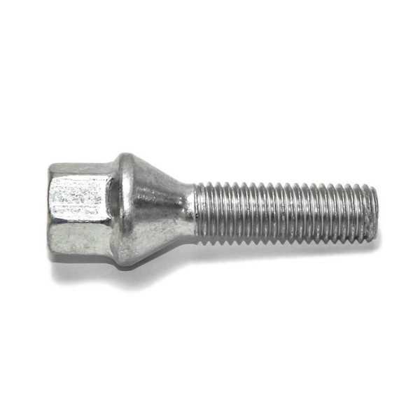 HR Boulon de roue conique M12x1.75  Longueur 45mm