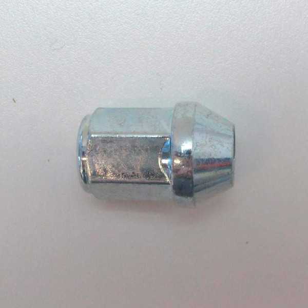 HR Ecrou de roue conique M12x1.50  Longueur 34mm fermé