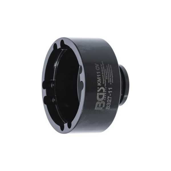 Douilles Ã  ergots avec dent intÃ©rieure KM11