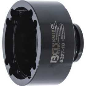 Douilles Ã  ergots avec dent intÃ©rieure KM10