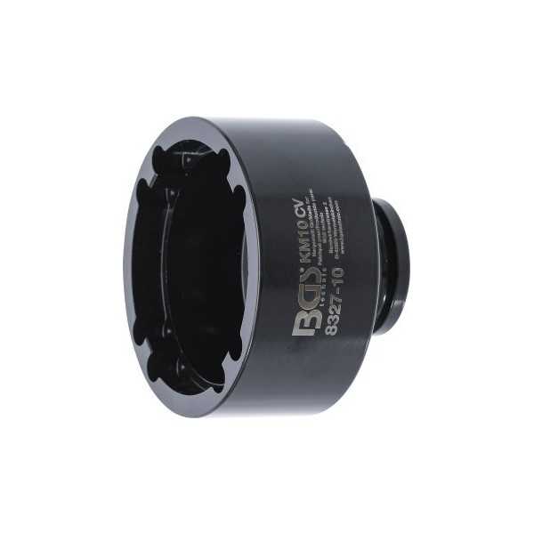 Douilles Ã  ergots avec dent intÃ©rieure KM10