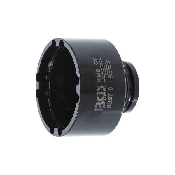 Douilles Ã  ergots avec dent intÃ©rieure KM9