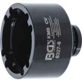 Douilles Ã  ergots avec dent intÃ©rieure KM8