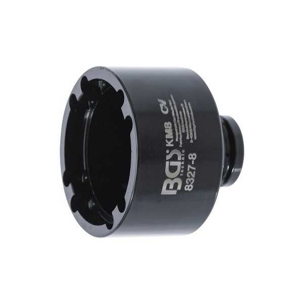 Douilles Ã  ergots avec dent intÃ©rieure KM8