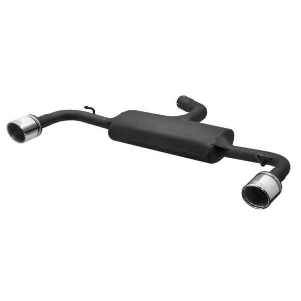 Double Echappement Sport pour Volkswagen Golf VII HB 35 portes 1.4 TSi 90103kW 2012  1x 90mm GTiLook