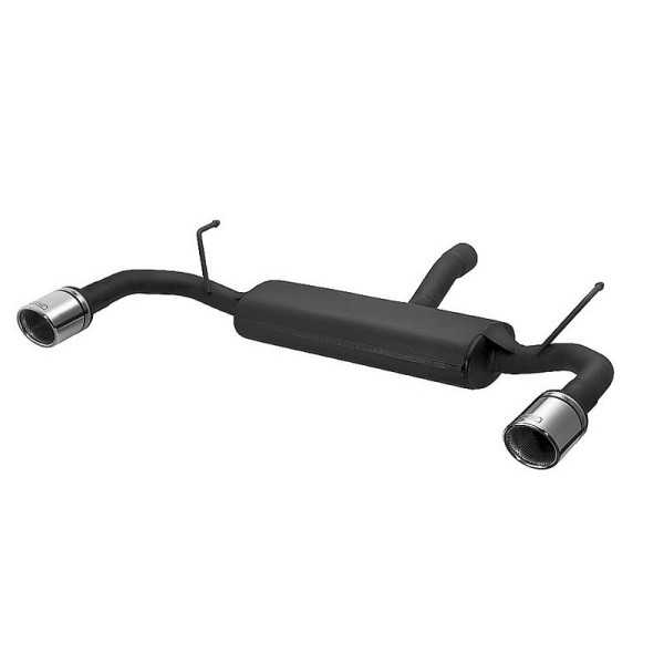 Double Echappement Sport pour Alfa Romeo Giulietta HB 5 portes 1.4 T 7788125kW 2010100mm