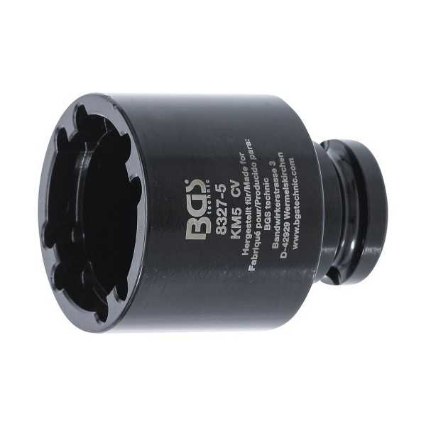 Douilles Ã  ergots avec dent intÃ©rieure KM5