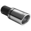 Embout déchappement Ulter Sport  Rond Ø90mm Coudé RS  Longueur 120mm  Fixation 50mm  Inox