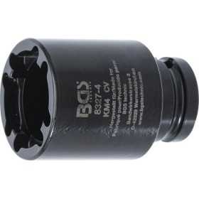 Douilles Ã  ergots avec dent intÃ©rieure KM4