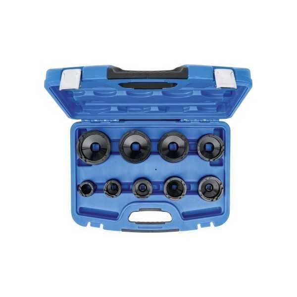 Jeu de clÃ©s Ã  Ã©crous pivot intÃ©rieur KM4 KM12 9 piÃ¨ces